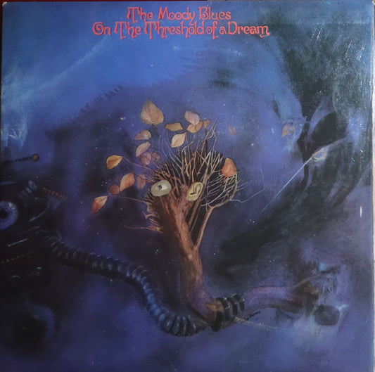 The Moody Blues - On The Threshold Of A Dream (LP, Album)