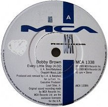 Bobby Brown - Every Little Step (7", Single, Pap)