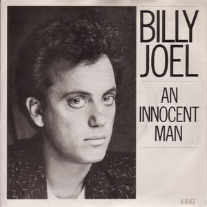 Billy Joel - An Innocent Man (7", Pap)