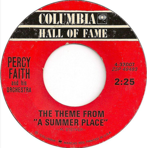 Percy Faith & His Orchestra - Theme From 