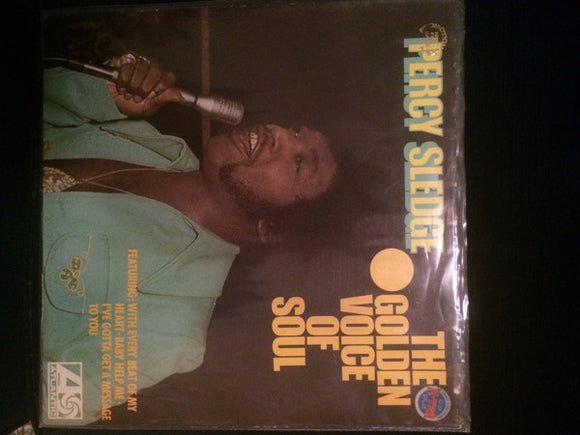 Percy Sledge - The Golden Voice Of Soul (LP, Comp, Promo, RE)