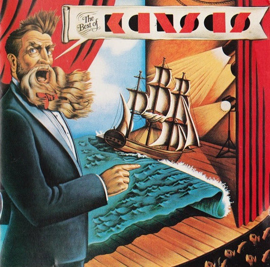 Kansas (2) - The Best Of Kansas (CD, Comp, RE, RP)