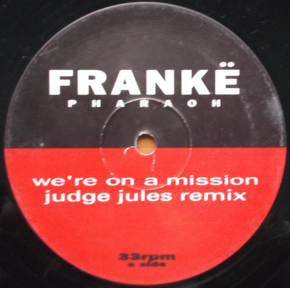 Frankë* - We're On A Mission (Remixes) (12