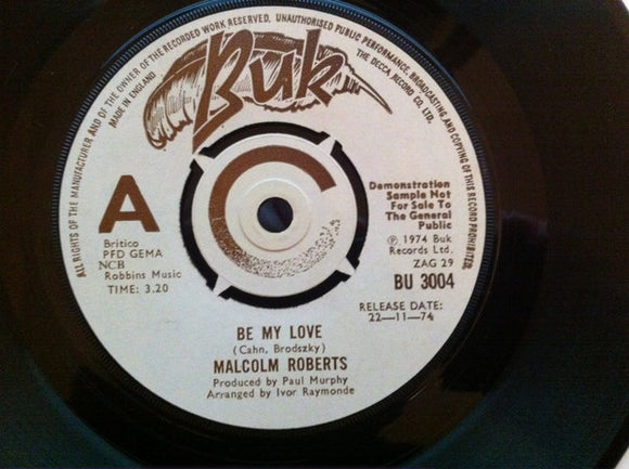 Malcolm Roberts - Be My Love (7