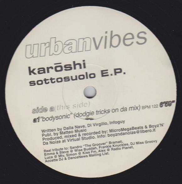 Karoshi (3) - Sottosuolo EP (12