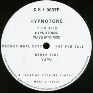 Hypnotone - Hypnotonic (12", Single, Promo)