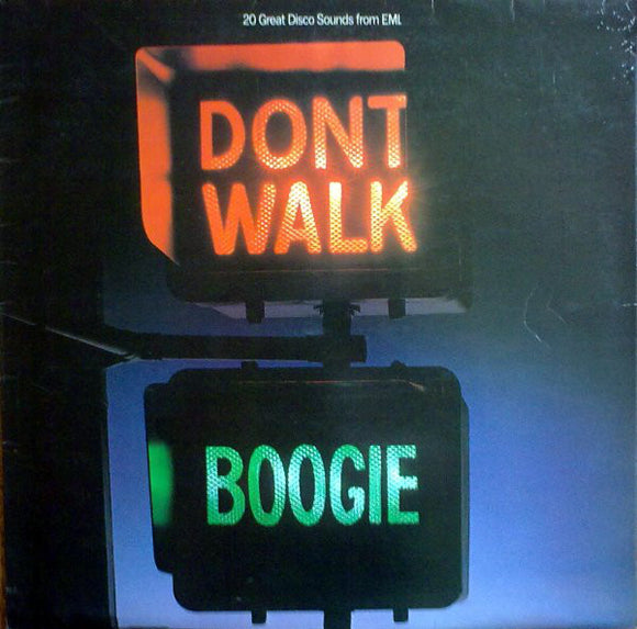 Various - Don't Walk, Boogie (LP, Comp)