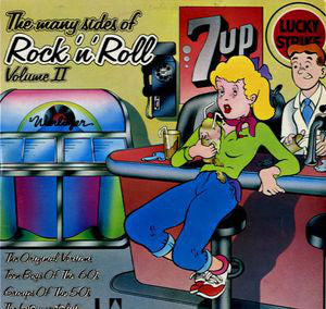 Various - The Many Sides Of Rock ’N’ Roll Volume II (2xLP, Comp, Mono, Gat)