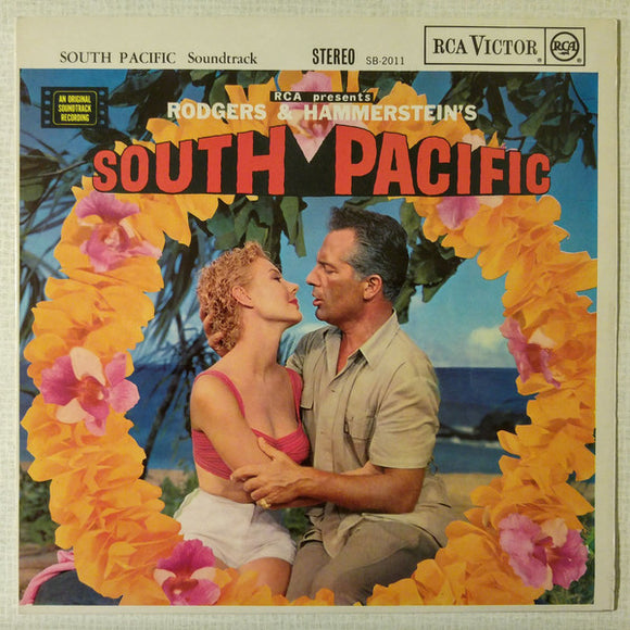 Rodgers & Hammerstein - RCA Presents Rodgers & Hammerstein's South Pacific (LP, Album, RP)