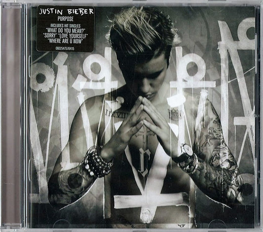 Justin Bieber - Purpose (CD, Album)