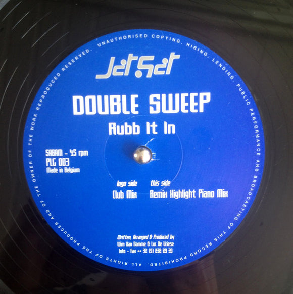 Double Sweep - Rubb It In (12