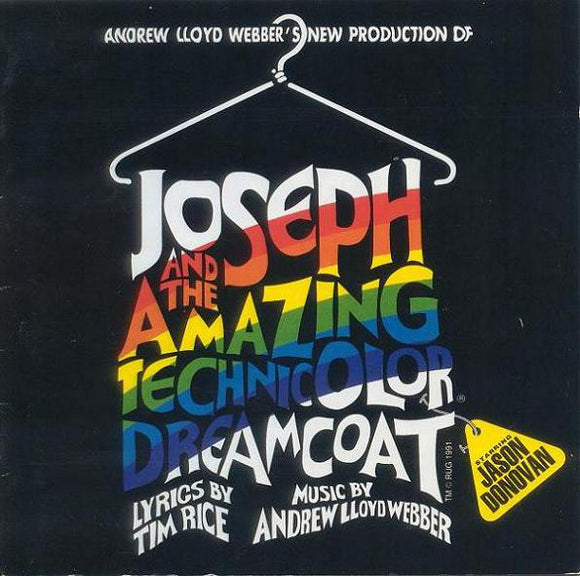 Andrew Lloyd Webber, Tim Rice Starring Jason Donovan - Andrew Lloyd Webber's New Production Of: Joseph And The Amazing Technicolor Dreamcoat (CD)