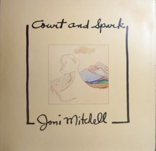 Joni Mitchell - Court And Spark (LP, Album)