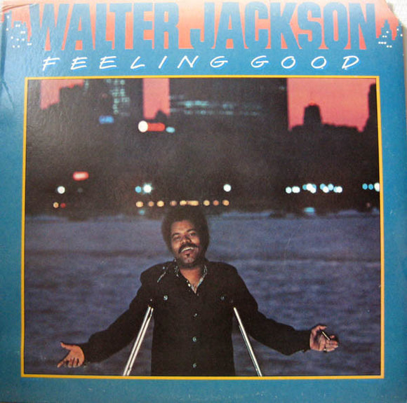 Walter Jackson - Feeling Good (LP, Album)