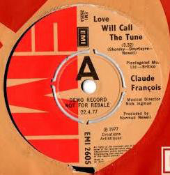 Claude François - Love Will Call The Tune  (7