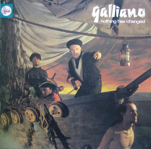 Galliano - Nothing Has Changed (12")