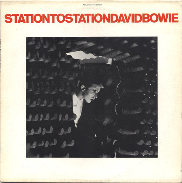 David Bowie - Station To Station (LP, Album, RE)
