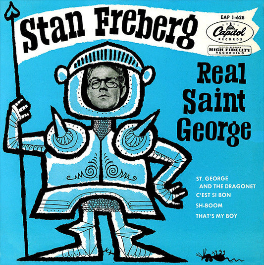 Stan Freberg - Real Saint George (7", EP)