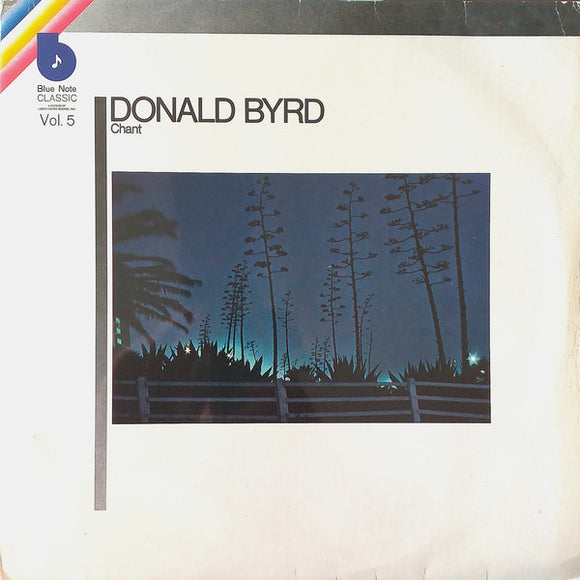 Donald Byrd - Chant (LP, Album)