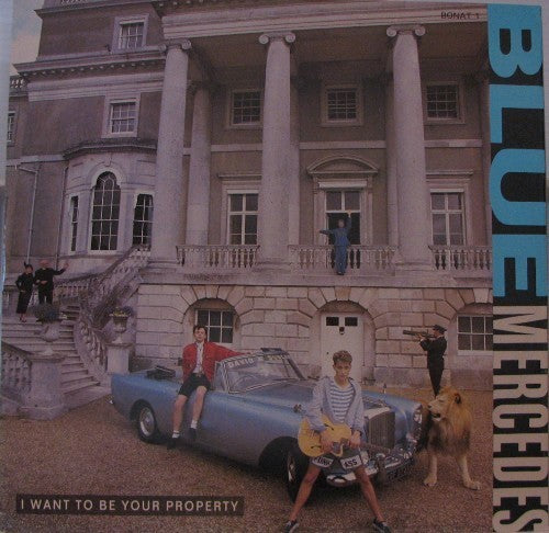 Blue Mercedes - I Want To Be Your Property (12