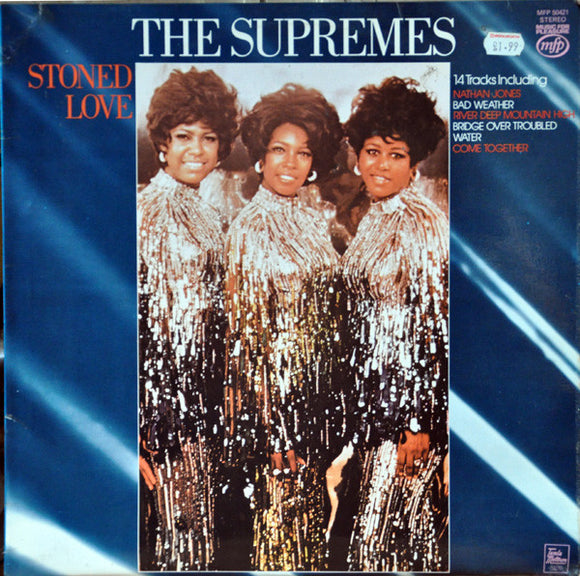 The Supremes - Stoned Love (LP, Comp)