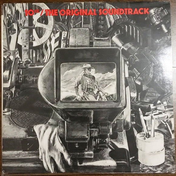 10cc - The Original Soundtrack (LP, Album)