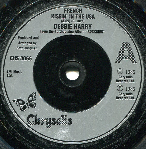 Debbie Harry* - French Kissin' In The USA (7