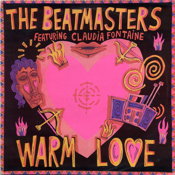 The Beatmasters - Warm Love (12