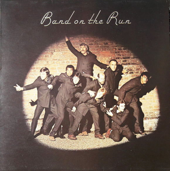 Paul McCartney And Wings* - Band On The Run (LP, Album)