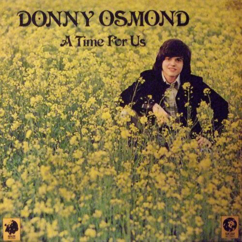 Donny Osmond - A Time For Us (LP)
