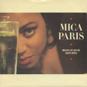 Mica Paris - Breathe Life Into Me (7", Single, Pap)
