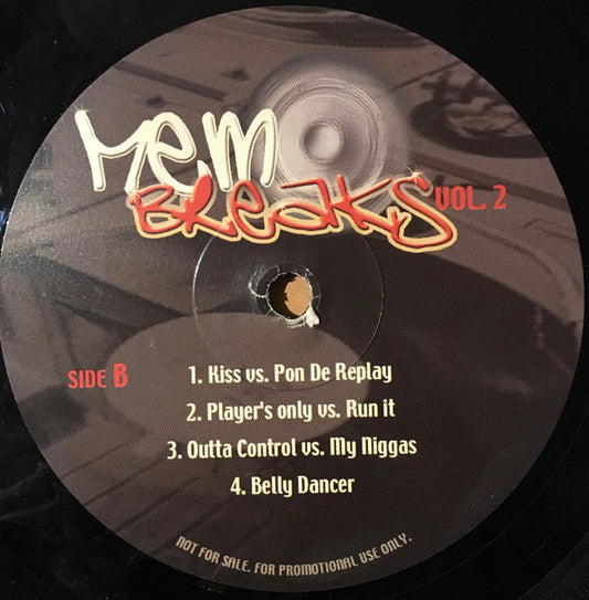 Various - Mem Breaks Vol.2 (12")