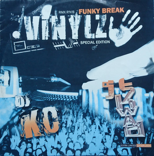 DJ Skwad, DJ Kc* - Funky Break - Special Edition (12", Promo, S/Edition)