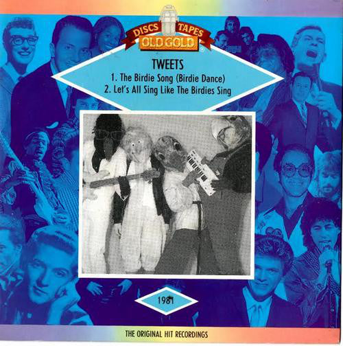 The Tweets - The Birdie Song (7", Single, RE)