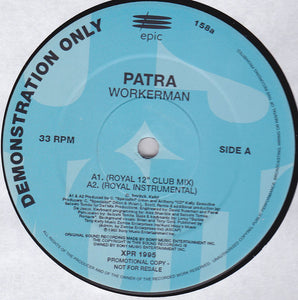 Patra - Workerman (12", Promo)