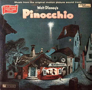 Jiminy Cricket - Pinocchio  (7", EP)