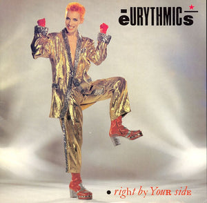 Eurythmics - Right By Your Side (12", Single)