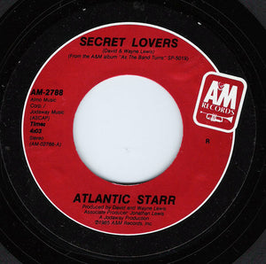 Atlantic Starr - Secret Lovers (7", Styrene)