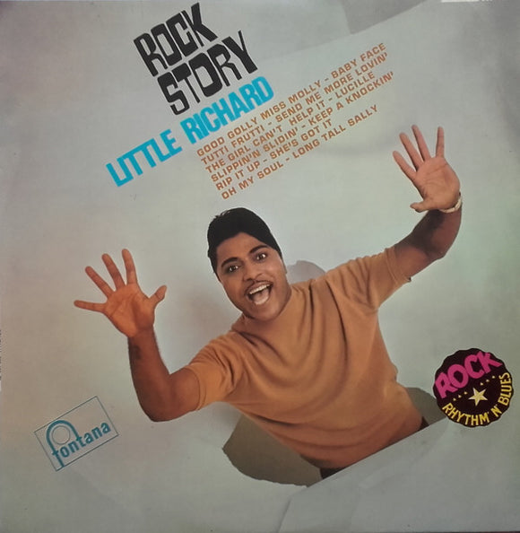 Little Richard - Rock Story (LP, Album)