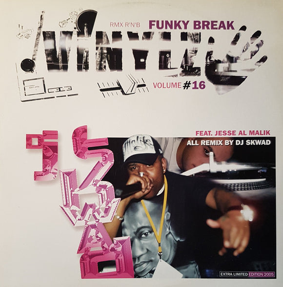 DJ Skwad - Funky Break, Volume #16 (LP, Promo)