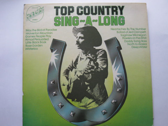 Various - Top Country Sing - A - Long (LP, Comp)