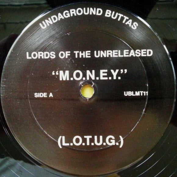 Lords Of The Underground / Lunitic Asylum - M.O.N.E.Y. / Lunitic Asylum (12