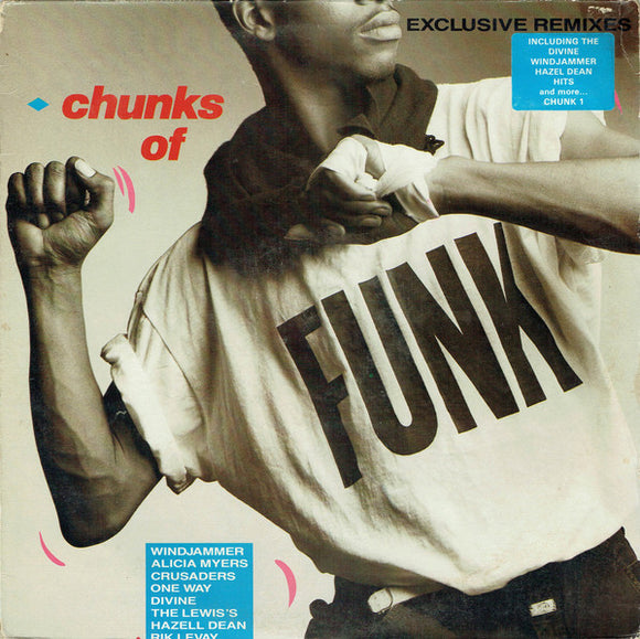 Various - Chunks Of Funk (LP, Album, Comp, Mixed)