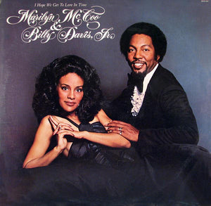 Marilyn McCoo & Billy Davis, Jr.* - I Hope We Get To Love In Time (LP, Album)