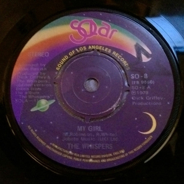 The Whispers - My Girl (7", Single, Kno)