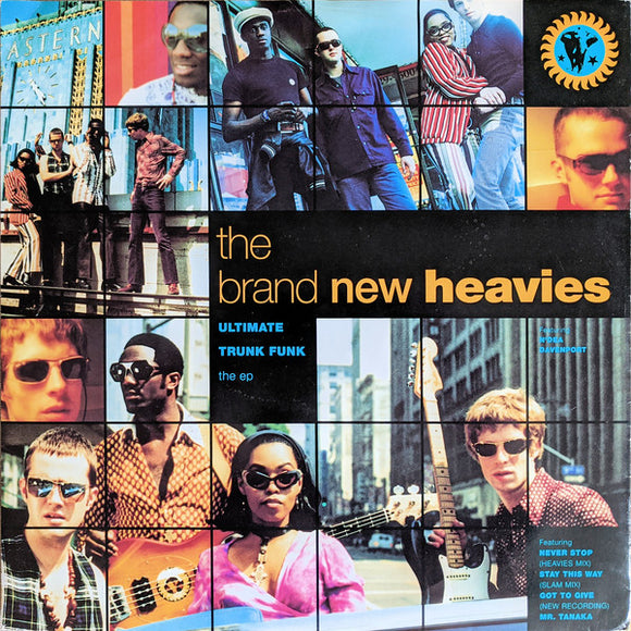 The Brand New Heavies - Ultimate Trunk Funk - The EP (12