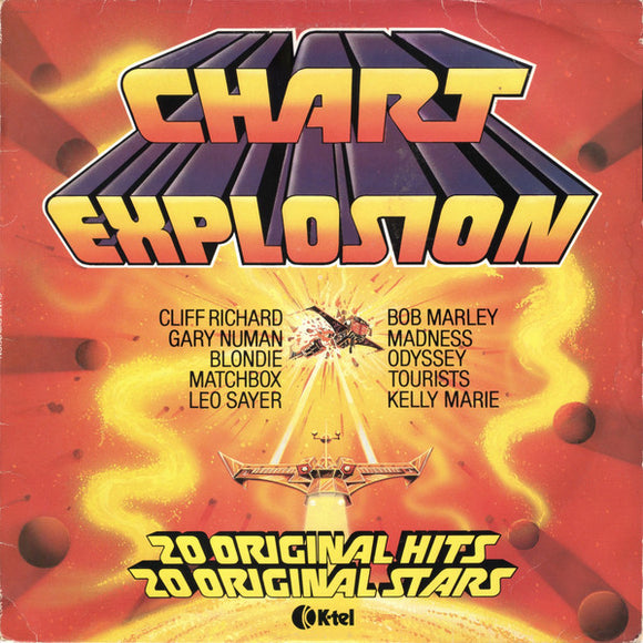 Various - Chart Explosion (LP, Comp, CBS)