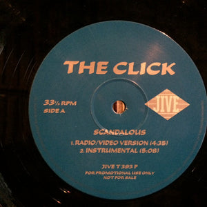 The Click (2) - Scandalous (12")