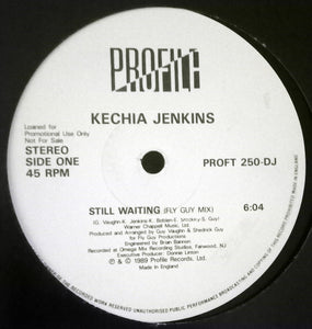 Kechia Jenkins - Still Waiting  (12", Single, Promo)
