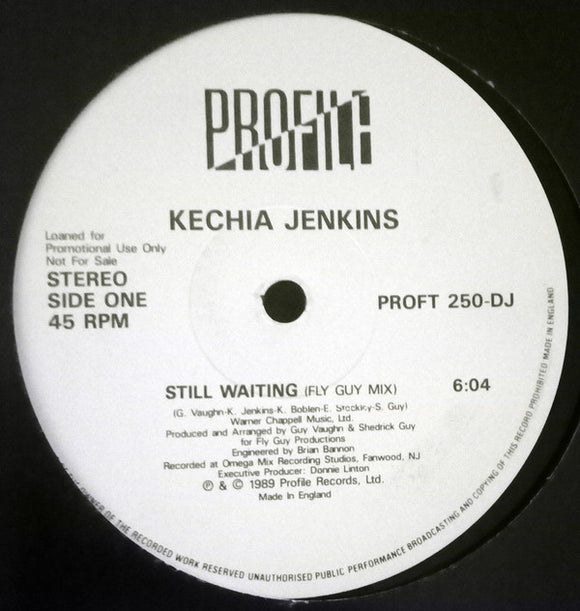 Kechia Jenkins - Still Waiting  (12